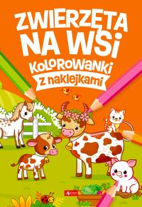 Zwierzęta na wsi. Autor: pracaz biorowa. Dobreksiazki.pl Okładka książki Zwierzęta na wsi