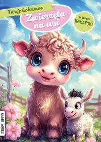 Zwierzęta na wsi. Autor: Opracowanie zbiorowe. Dobreksiazki.pl Okładka książki Zwierzęta na wsi