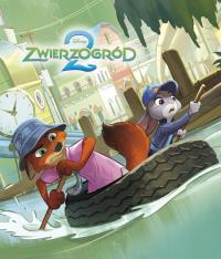 Okładka książki Zwierzogród 2. Disney