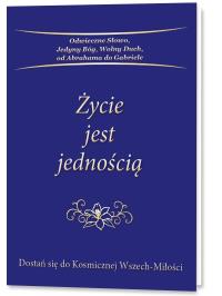 Okładka książki Życie jest jednością