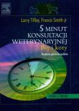 Okładka książki 5 minut konsultacji weterynaryjnej Psy i koty