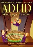 Okładka książki ADHD. Naucz się żyć z ADHD