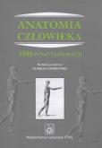 Anatomia człowieka 1500 pytań testowych. Autor: Florian Czerwiński, Grzegorz Sławiński. Dobreksiazki.pl Okładka książki Anatomia człowieka 1500 pytań testowych