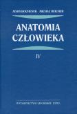 Okładka książki Anatomia człowieka t.4