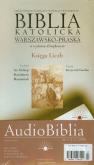Opakowanie Biblia katolicka warszawsko praska Księga Liczb CD