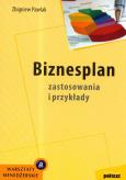 Okładka książki Biznesplan zastosowania i przykłady Br