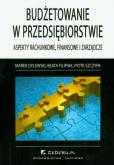 Okładka książki Budżetowanie w przedsiębiorstwie