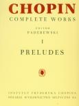 Okładka książki Chopin Complete Works I Preludia
