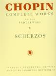 Okładka książki Chopin Complete Works V Scherza
