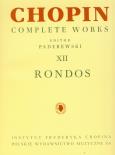 Okładka książki Chopin Complete Works XII Rondos