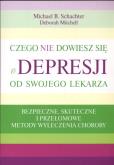 Okładka książki Czego nie dowiesz się o depresji od swojego lekarza
