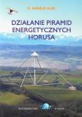 Okładka książki Działanie piramid energetycznych Horusa