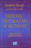 Okładka książki Dziesięć przykazań w biznesie