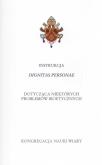 Opakowanie Instrukcja Dignitas Personae