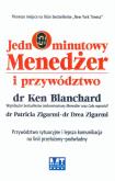 Okładka książki Jednominutowy menedżer i przywództwo