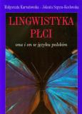 Okładka książki Lingwistyka płci