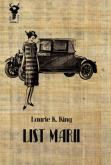 List Marii - Laurie R. King. Autor: King Laurie R.. Dobreksiazki.pl Okładka książki List Marii - Laurie R. King