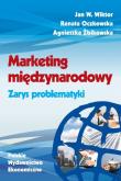 Okładka książki Marketing międzynarodowy Zarys problematyki