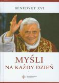Okładka książki Myśli na każdy dzień - Benadykt XVI DiKŚW