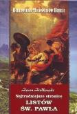 Okładka książki Najtrudniejsze stronice listów św.Pawła