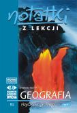 Okładka książki Notatki z Lekcji Geografii część 1 geog. fiz OMEGA