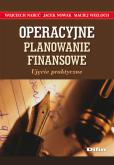 Okładka książki Operacyjne planowanie finansowe
