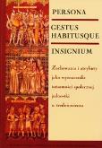 Okładka książki Persona gestus habitusque insignium