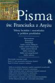 Okładka książki Pisma św Franciszka z Asyżu z płytą CD