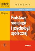 Okładka książki Podstawy socjologii i psychologii społecznej DIFIN