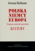 Okładka książki Polska Niemcy Europa Program zachodni paryskiej Kultury