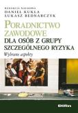 Okładka książki Poradnictwo zawodowe dla osób z grupy ...