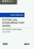 Okładka książki Potencjał konkurencyjny marki