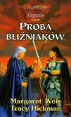 Okładka książki Próba bliźniaków
