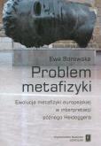 Okładka książki Problem metafizyki