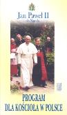 Okładka książki Program dla Kościoła w Polsce