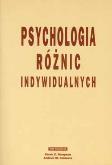 Okładka książki Psychologia różnic indywidualnych