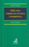 Okładka książki Reklama farmaceutyczna i pokrewna