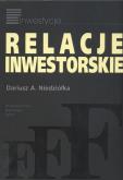 Okładka książki Relacje inwestorskie