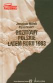 Okładka książki Rozmowy polskie latem roku 1983