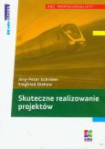 Skuteczne realizowanie  projektów. Autor: Schroder Jorg-Peter, Diekow Siegfried. Dobreksiazki.pl Okładka książki Skuteczne realizowanie  projektów