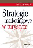 Okładka książki Strategie marketingowe w turystyce