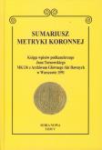 Opakowanie Sumariusz metryki koronnej tom 5
