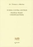 Okładka książki Summa contra gentiles prawda wiary chrześcij. T.1