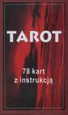 Tarot 78 kart z instrukcją. Autor: Jaśniak Zbigniew. Dobreksiazki.pl Okładka książki Tarot 78 kart z instrukcją
