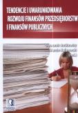 Opakowanie Tendencje i uwarunkowania rozwoju finansów przedsiębiorstw i finansów publicznych
