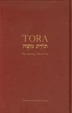 Okładka książki Tora. Pięcioksiąg Mojżesza.