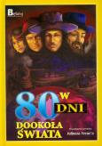Okładka książki W 80 dni dookoła świata
