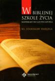 Okładka książki W biblijnej szkole życia