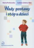Okładka książki Wady postawy i stóp u dzieci