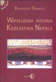 Okładka książki Współczesna historia królestwa Nepalu
